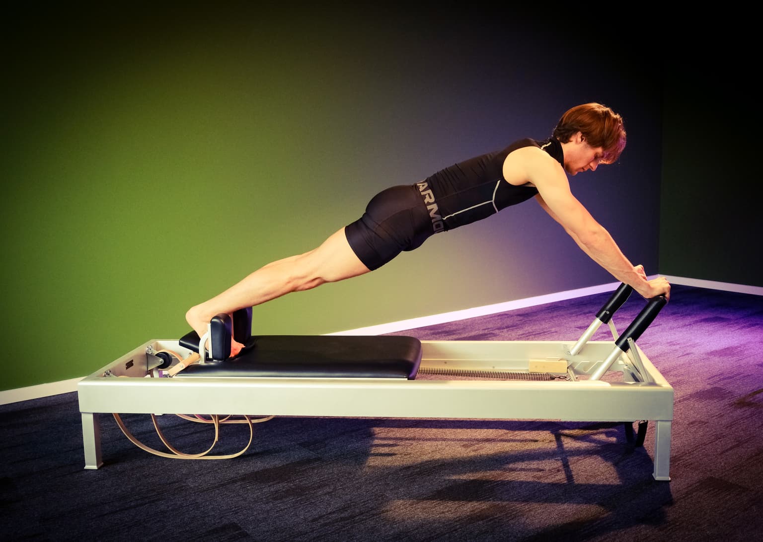 Pilatesdemonstratie op de Reformer, foto 5