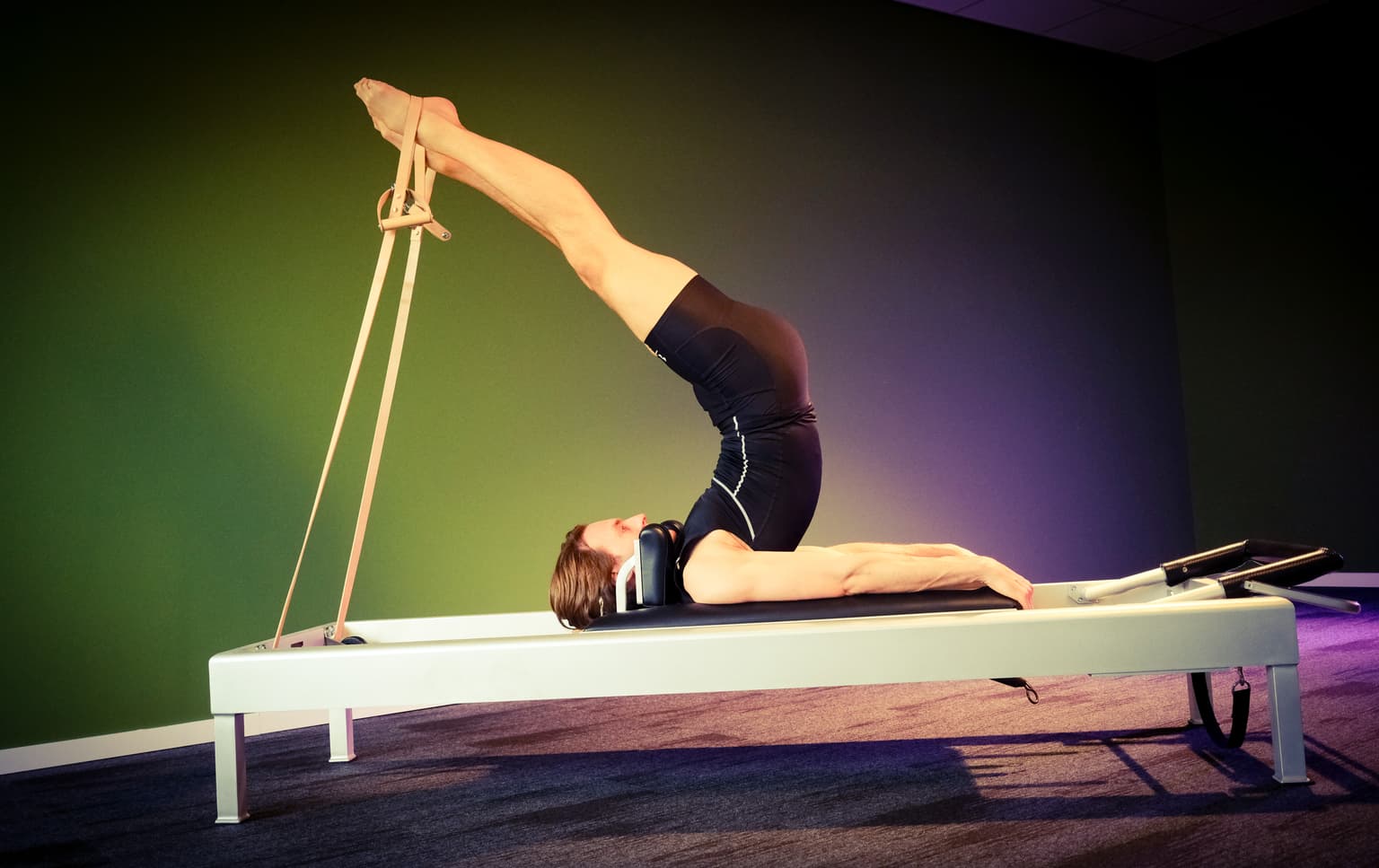 Pilatesdemonstratie op de Reformer, foto 7